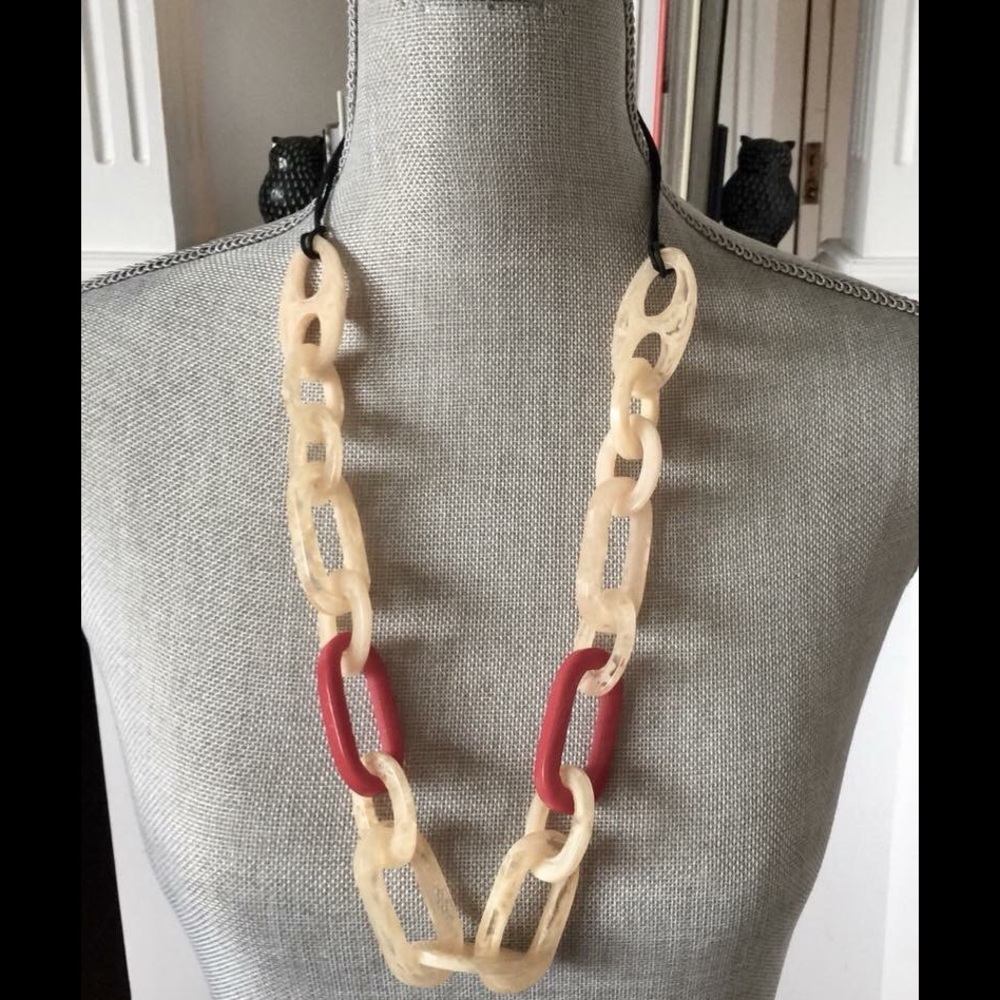 Francesca’s Collection Long Statement Necklace